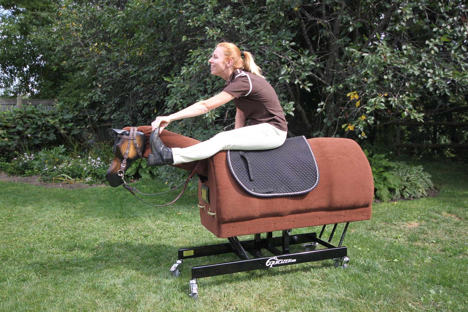 Frank Lovato Jr Equicizer Equestrian Exercises